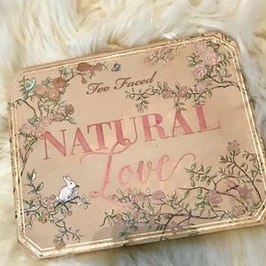 Limited Edition Too Faced Natural Love Palette